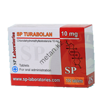 Туринабол SP Laboratories 100 таблеток (1таб 10 мг) - Казахстан